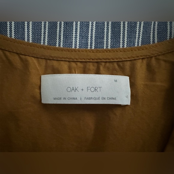 Wrap Blouse from Oak and Fort. Excellent condition, size: M. - Picture 3 of 3